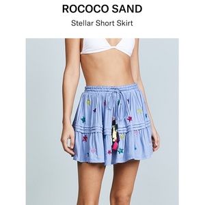 Rococo Sand Stellar Skirt Size M